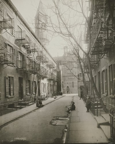 Patchen Place, Greenwich Village, New York, 1916-20 von American Photographer